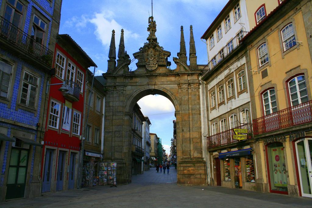 Flat Accommodation In Braga Rum bild